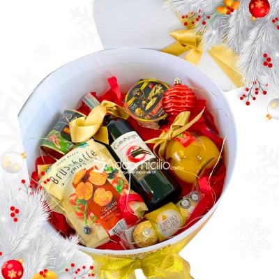 Regalo Navideño Con Vino A Domicilio En Bogotá Pedido Con Un Día De Anticipación