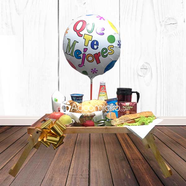 Desayunos sorpresa  a domicilio en Bogotá Mejórate pronto pedido con un día de anticipación