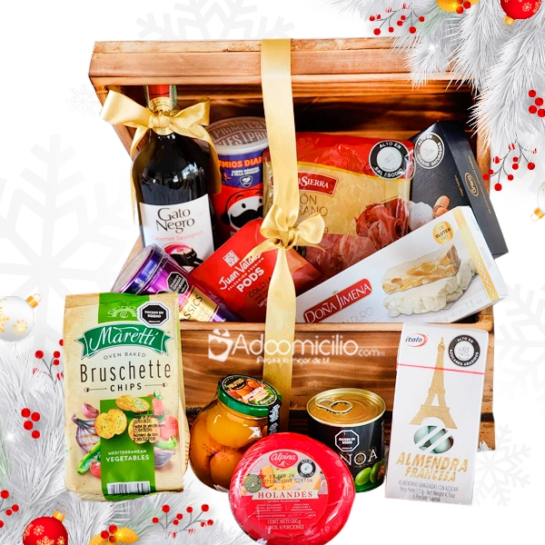 Super Ancheta Para Navidad A Domicilio En Bogotá Pedido Con Un Día De Anticipación 