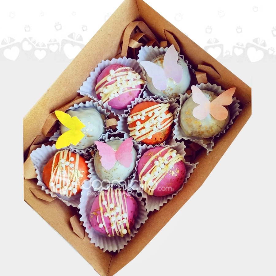 Caja de trufas día de la mujer a domicilio Cali pedido con 1 día de anticipación 