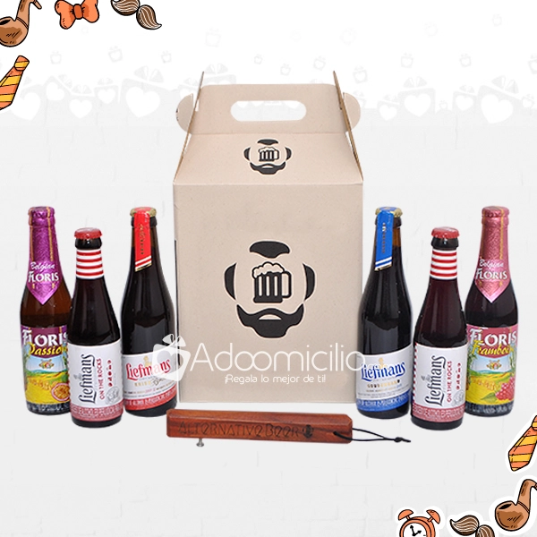 Cervezas Frutales Para El Dia Del Padre A Domicilio En Cali