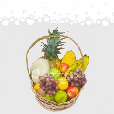 Canasta Frutal De Pronta Recuperación A Domicilio En Cali 