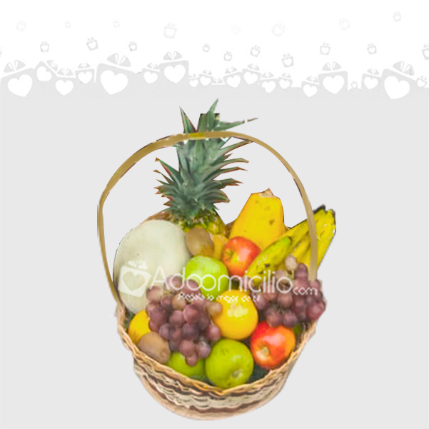 Canasta Frutal De Pronta Recuperación A Domicilio En Cali 