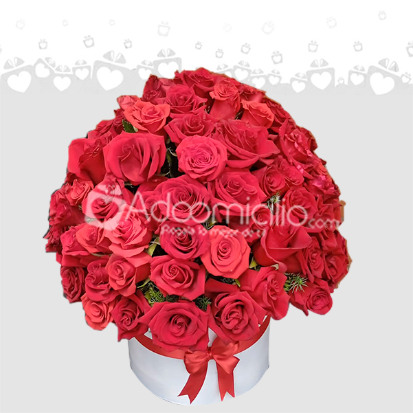 Sorpresa Rosa x 100 Para El Dia De La Madre A Domicilio En Cali