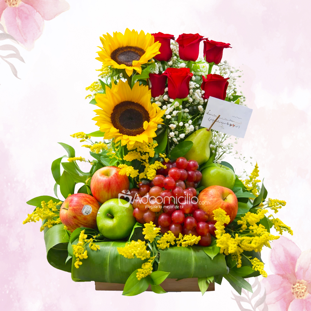 Frutas Y Flores Para El Día De La Madre A Domicilio En Pereira Pedido Con Un Día De Anticipación