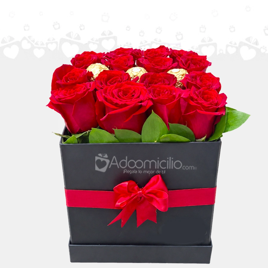 Rosas Y Chocolates Para Aniversario A Domicilio En Pereira Pedido Con Un Día De Anticipación 
