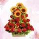 Rosas Y Girasoles Para El Día De La Madre A Domicilio En Pereira Pedido Con Un Día De Anticipación