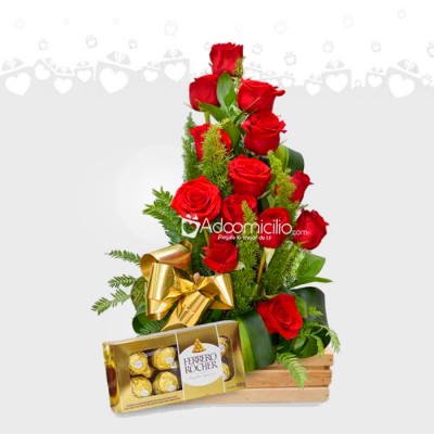 Rosas Y Chocolates Para El Día De La Mujer A Domicilio En Medellín 