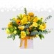 Arreglo Floral Amarillo Para El Día De La Mujer A Domicilio En Medellín 