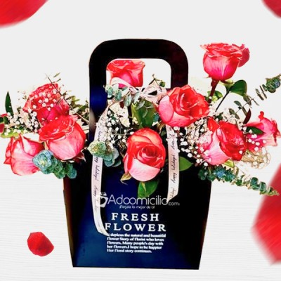 Rosas Para Amor Y Amistad A Domicilio En Barranquilla Pedido Con Un Día De Anticipación 