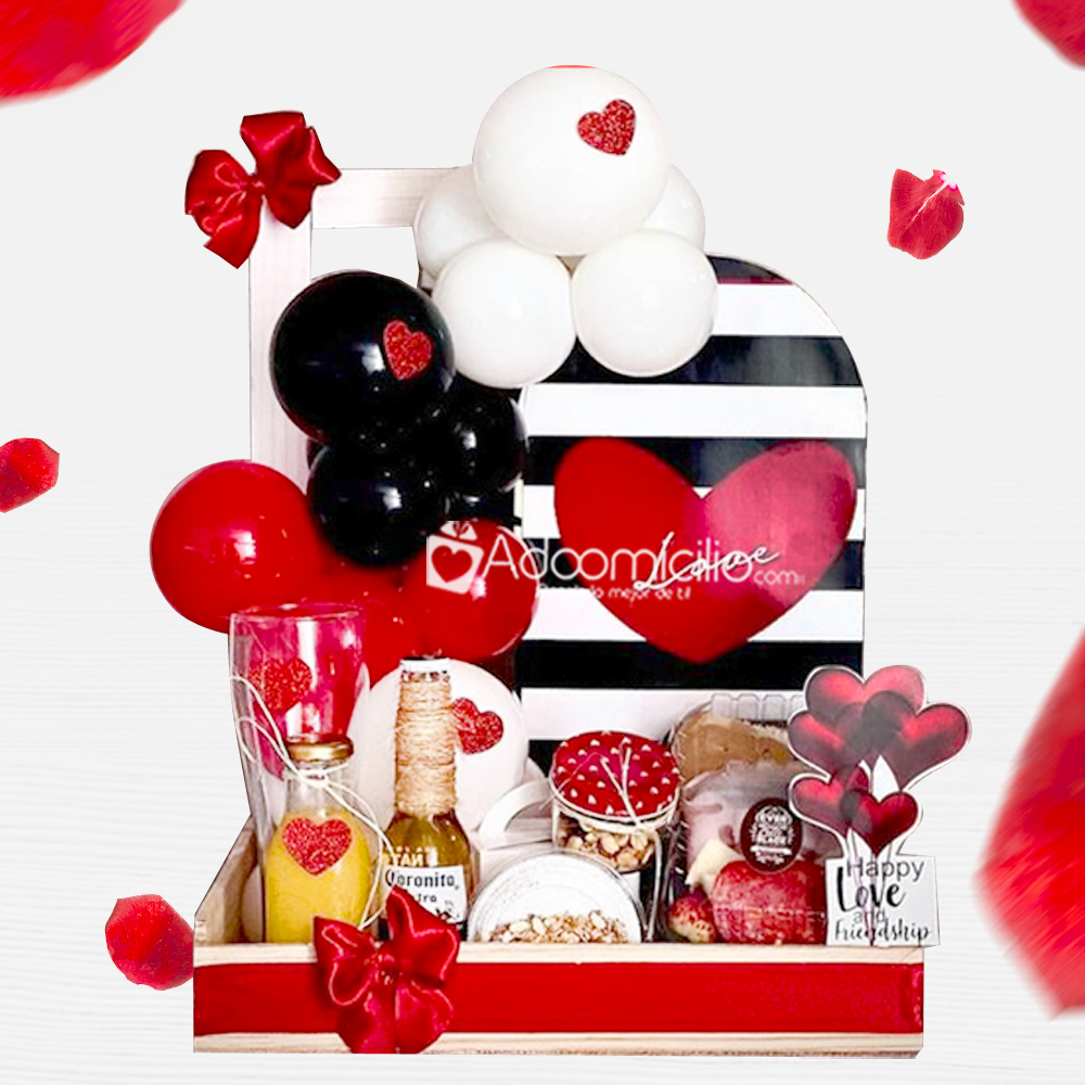 Desayuno Sorpresa Para San Vanlentín A Domicilio En Barranquilla Pedido Con Un Día De Anticipación 