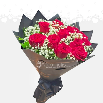 Bouquet De Rosas A Domicilio En Barranquilla 