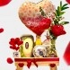 Desayuno Sorpresa Con Rosas Para Amor Y Amistad A Domicilio En Barranquilla Pedido Con Un Día De Anticipación 