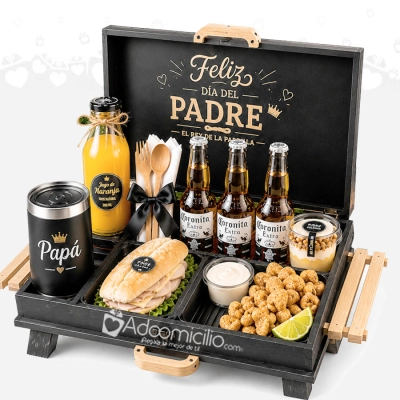 Super Desayuno Sorpresa Para El Día Del Padre A Domicilio En Barranquilla Pedido Con Un Día De Anticipación 