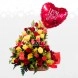 Canasta De Rosas Con Frutas Para Enamorar Regalos De Amor Y Amistad A Domicilio En Barranquilla