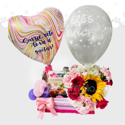 Desayunos  Amor Regalo día de la mujer en Medellín Pedido con 2 días de anticipación