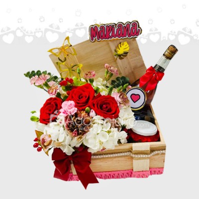 Regalos día de la Mujer a domicilio en Medellín pedido con dos días de anticipación 