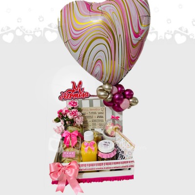 Desayuno En Medellín A domicilio día de la mujer pedido con dos días de anticipación