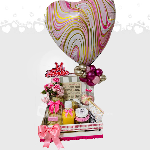 Desayuno En Medellín A domicilio día de la mujer pedido con dos días de anticipación