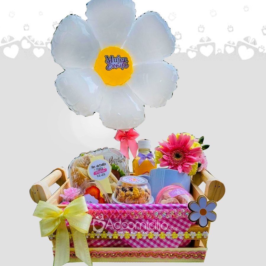 Desayuno Sorpresa Para El Día De La Mujer A Domicilio En Medellín Pedido Con Dos Días De Anticipación 