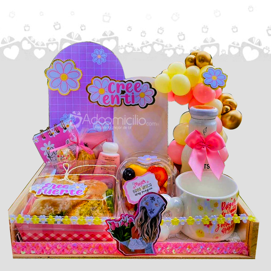 Super Desayuno Sorpresa Para El Día De La Mujer A Domicilio En Medellín Pedido Con Dos Días De Anticipación 