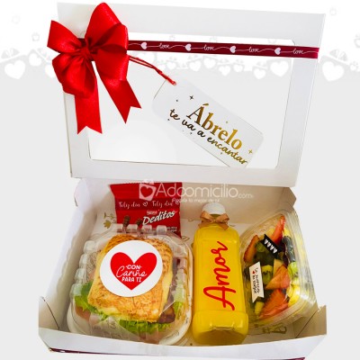 Desayunito Sorpresa De Amor Y Amistad A Domicilio En Medellín Pedido Con Dos Días De Anticipación 