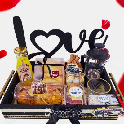 Desayuno Sorpresa De Amor Y Amistad Para Hombre A Domicilio En Medellín Pedido Con Un Día De Anticipación 