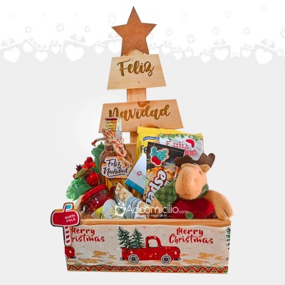 Ancheta De Navidad A Domicilio En Medellin Con Licor Pedido Con Un Dia De Anticipación