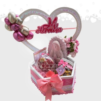 Regalo día de la mujer en  Medellín a domicilio pedido con 2 días de anticipación 
