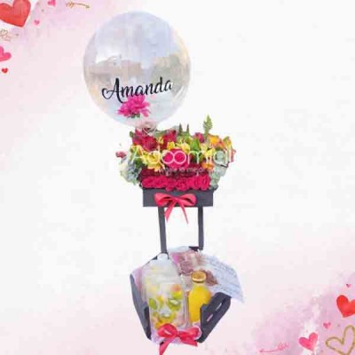 Desayuno Dos Niveles Regalos Amor Y Amistad Bogotá Pedido Con Un Dia De Anticipado