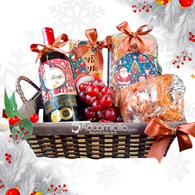 Regalo Navideño Con Tabla De Quesos A Domicilio En Bogotá Pedido Con Un Día De Anticipación 