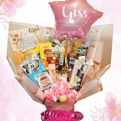 Ramo De Snaks Para Celebrar El Día De La Madre A Domicilio En Bogotá Pedido Con Un Día De Anticipación 