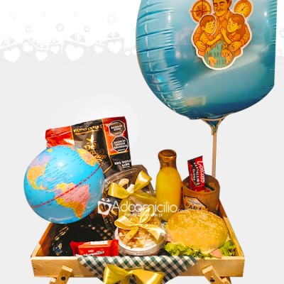 Desayuno Sorpresa Para El Mejor Papá A Domicilio En Bogotá Pedido Con Un Día De Anticipación 