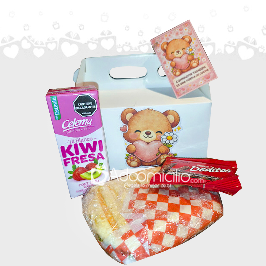 Desayunito Para El Día De La Mujer A Domicilio En Bogotá Pedido Con Un Día De Anticipación 