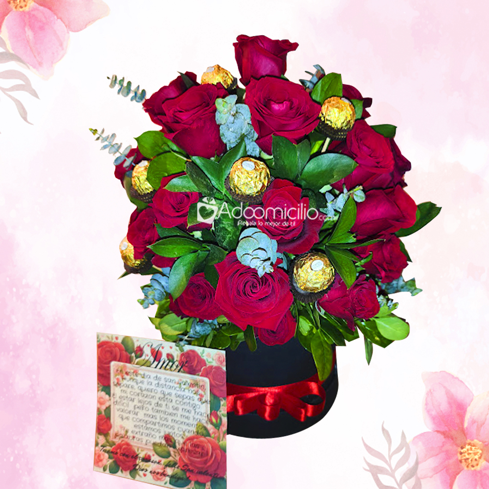 Rosas Y Chocolates Para El Día De La Madre A Domicilio En Bogotá Pedido Con Un Día De Anticipación