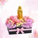 Arreglo Floral Con Virgen Para Mamá A Domicilio En Bogotá Pedido Con Un Día De Anticipación 