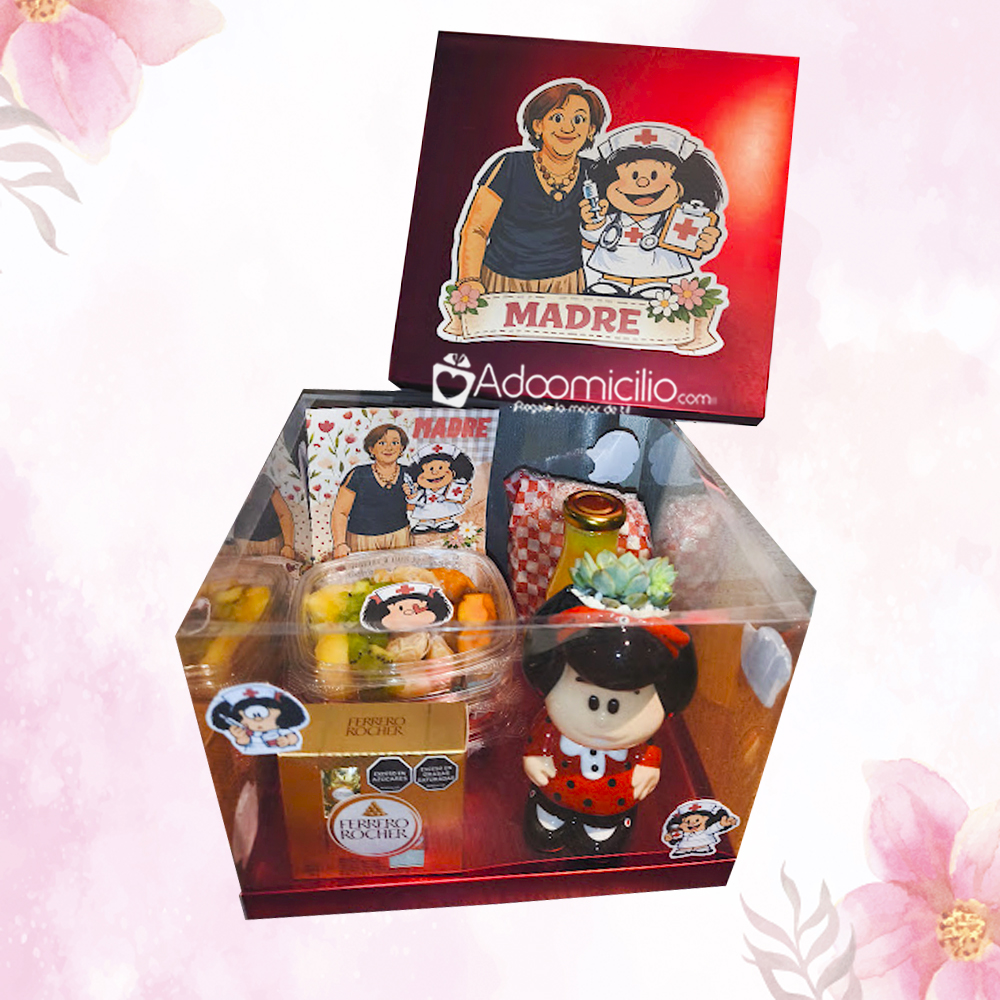 Desayuno Sorpresa De Mafalda Para Mamá A Domicilio En Bogotá Pedido Con Un Día De Anticipación