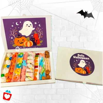 Caja De Gomitas Y Dulces Para Halloween A Domicilio En Bogotá Pedido Con Un Día De Anticipación 