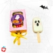 Paleta De Chocolate Para Halloween A Domicilio En Bogotá Pedido Con Un Día De Anticipación 