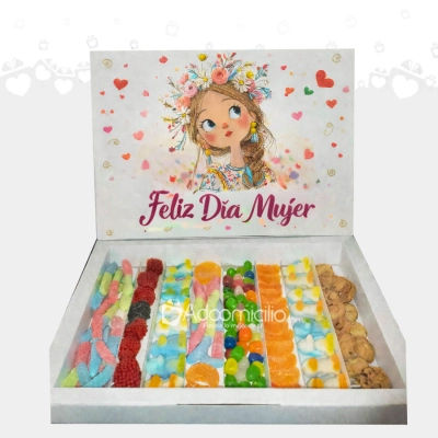 Regalo De Gomitas Para El Día De La Mujer A Domicilio En Bogotá Pedido Con Un Día De Anticipación 