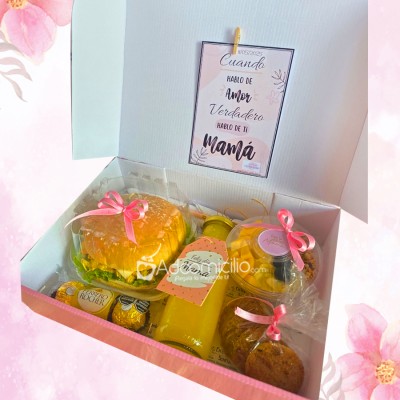 Desayuno Sorpresa Para Mamá A Domicilio En Manizales Pedido Con Un Día De Anticipación 