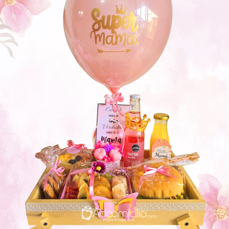 Super Desayuno Sorpresa Para El Día De Las Madres A Domicilio En Manizales Pedido Con Un Día De Anticipación 