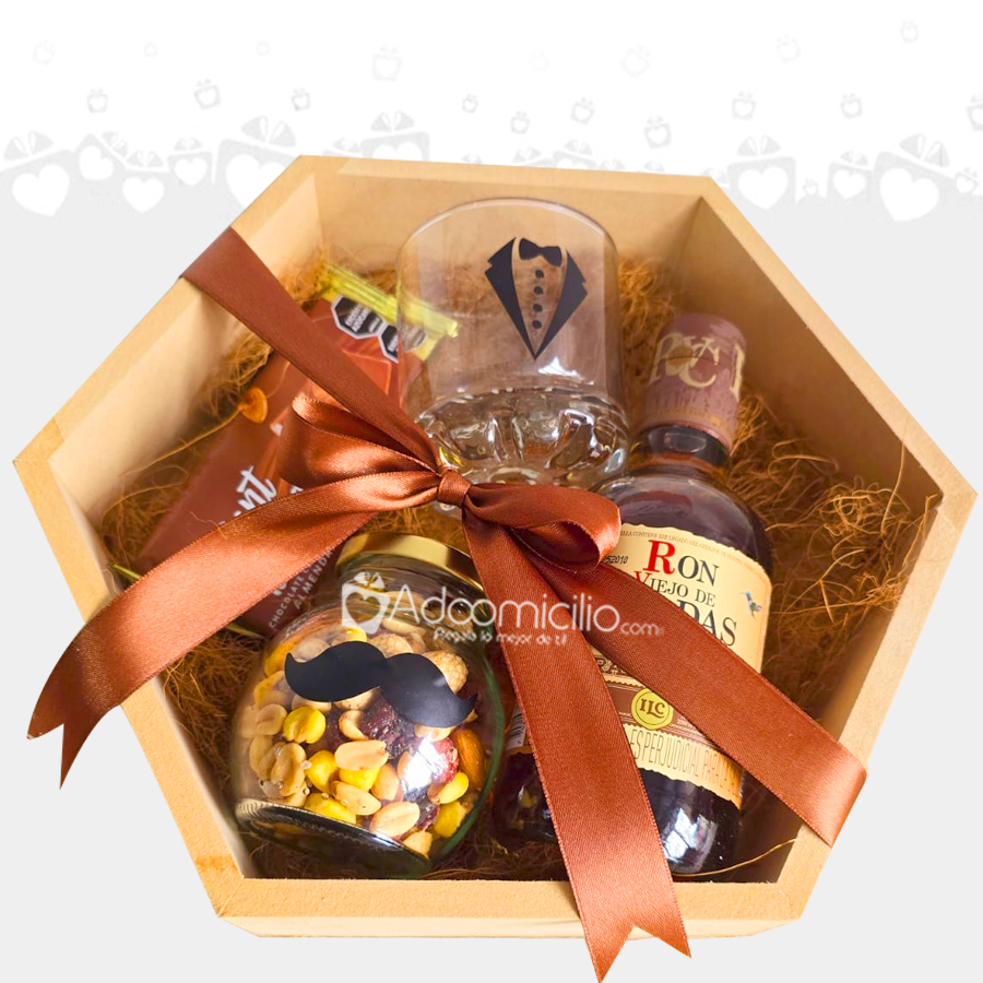 Regalo Con Licor Para El Día Del Padre A Domicilio En Manizales Pedido Con Un Día De Anticipación 