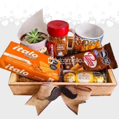 Ancheta Para El Día Del Padre A Domicilio En Manizales Pedido Con Un Día De Anticipación 