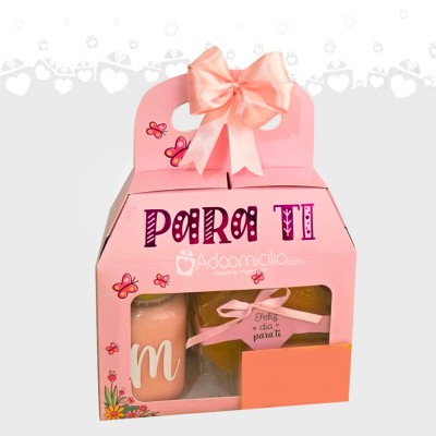 Cajita Merienda Para El Día De La Mujer A Domicilio En Manizales Pedido Con Un Día De Anticipación 