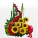 Ramo Jenny Grande con Rosas y Girasoles A Domicilio en Manizales 