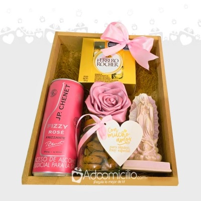 Regalo Con Chocolates Para El Día De La Mujer A Domicilio En Manizales Pedido Con Un Día De Anticipación 