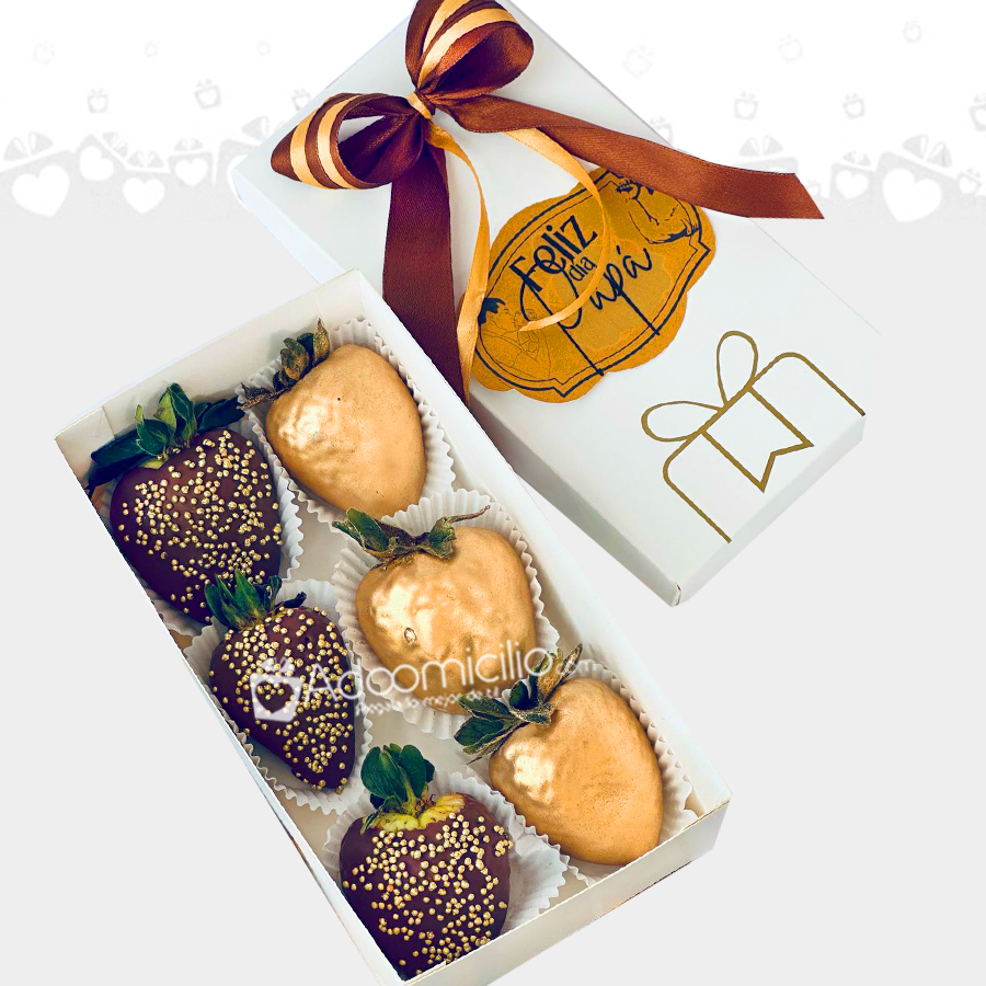 Fresas Con Chocolate Para El Día Del Padre  A Domicilio En Armenia Pedido Con Un Día De Anticipación 