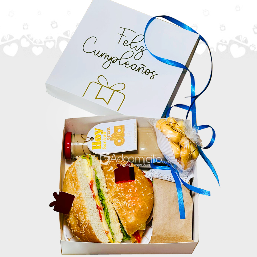 Desayunito Sorpresa Para Hombre A Domicilio En Armenia Pedido Con Un Día De Anticipación 