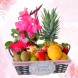 Ancheta Frutal Con Flores Para El Día De La Madre A Domicilio En Armenia Pedido Con Un Día De Anticipación 